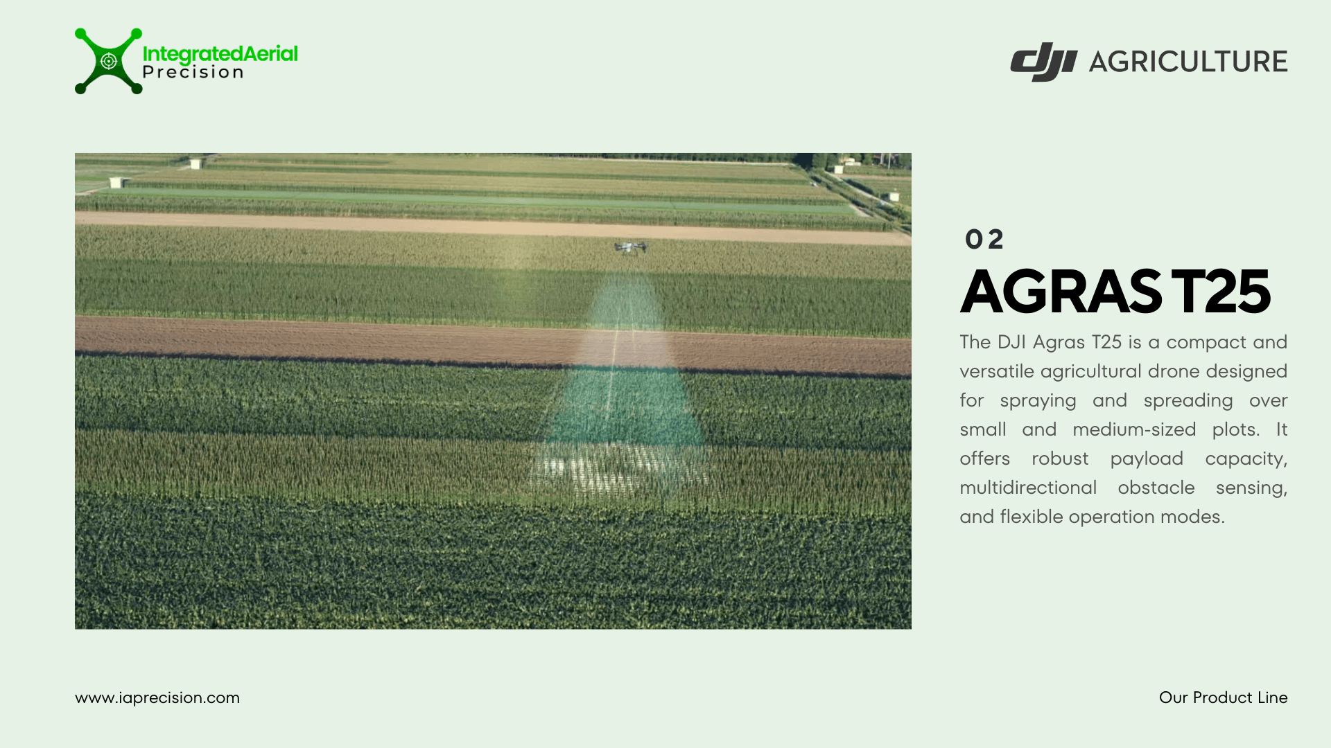 T25 Drone Image 1
