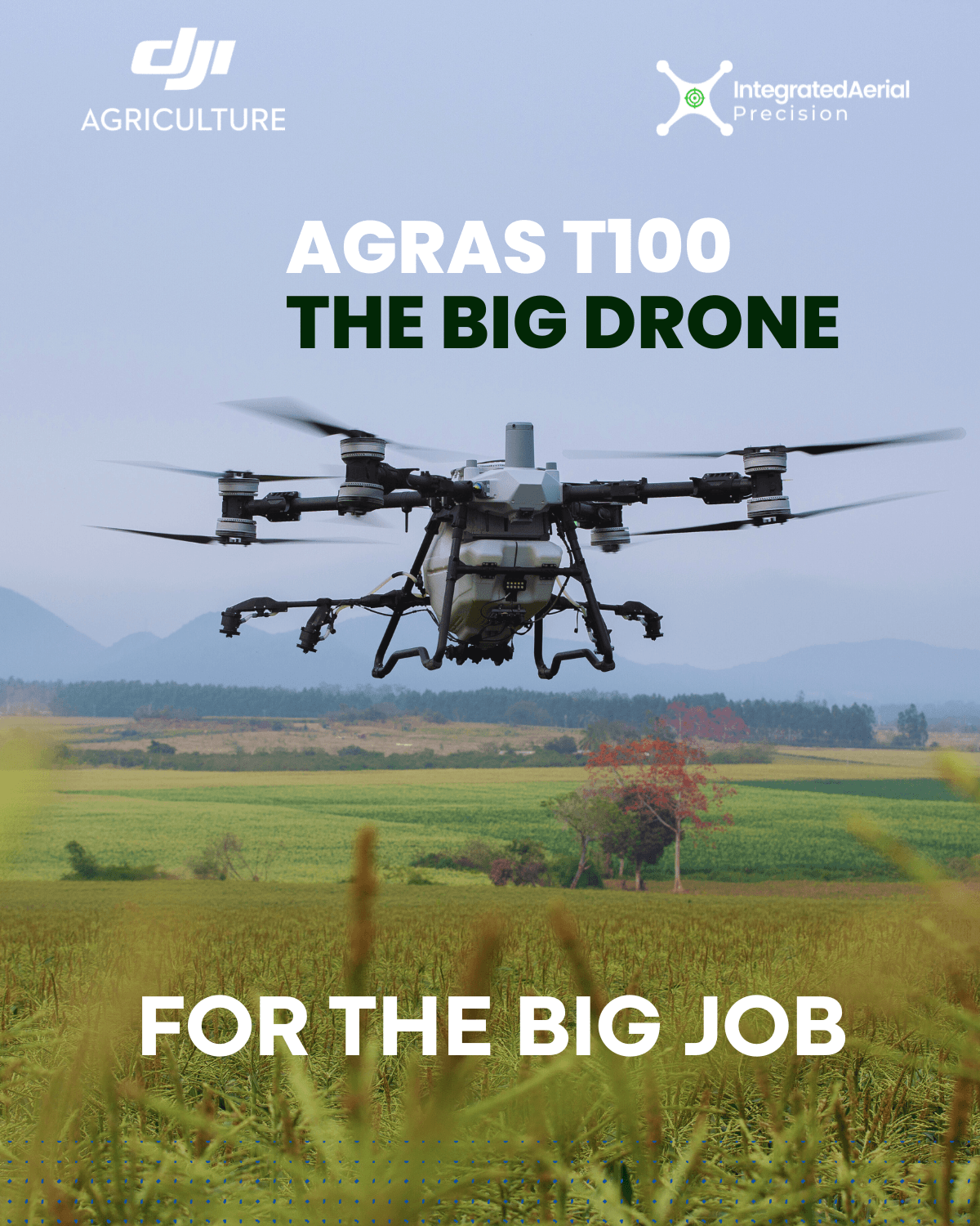 DJI AGRAS T100