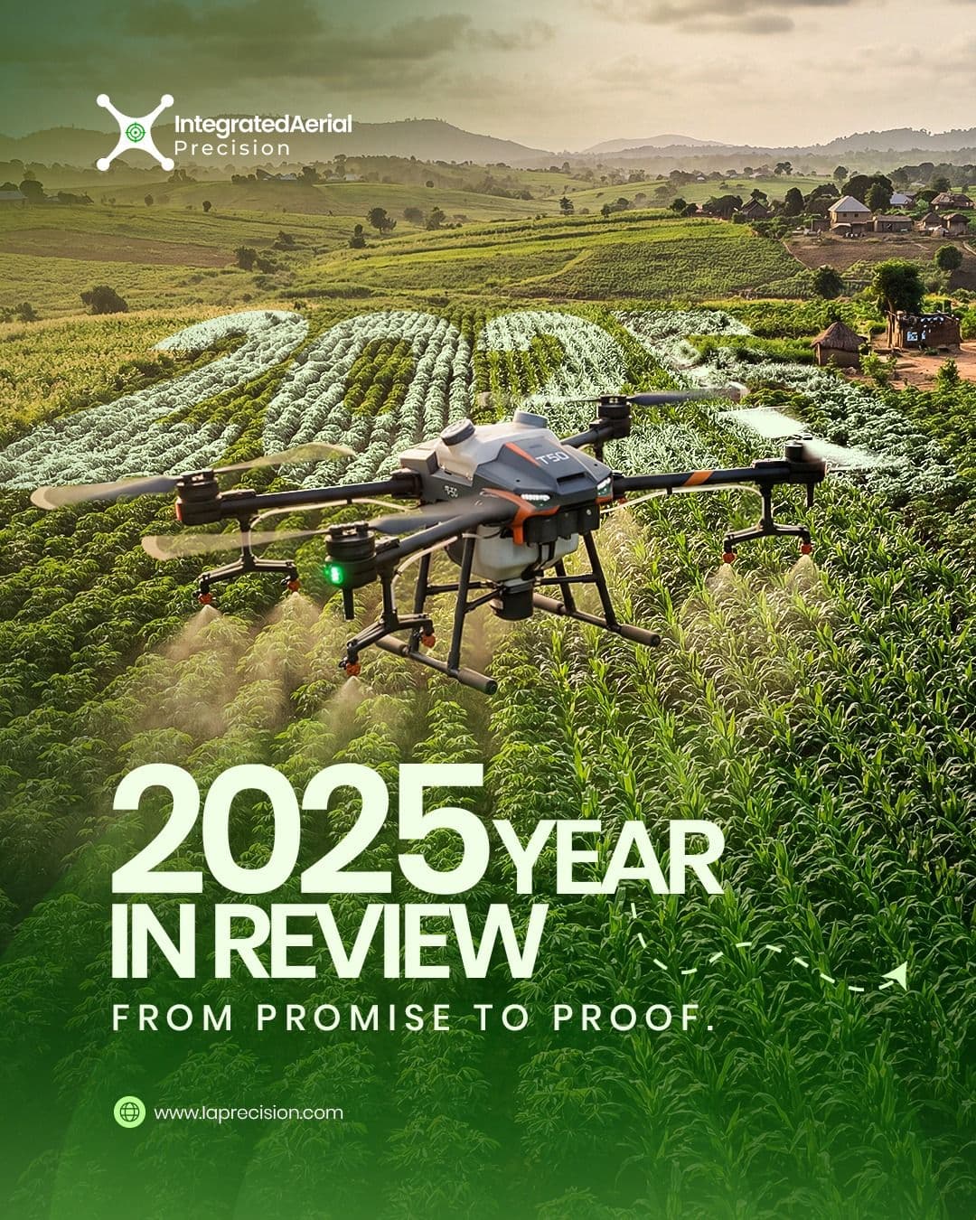 2025 YEAR IN REVIEW - FROM PROMISE TO PROOF