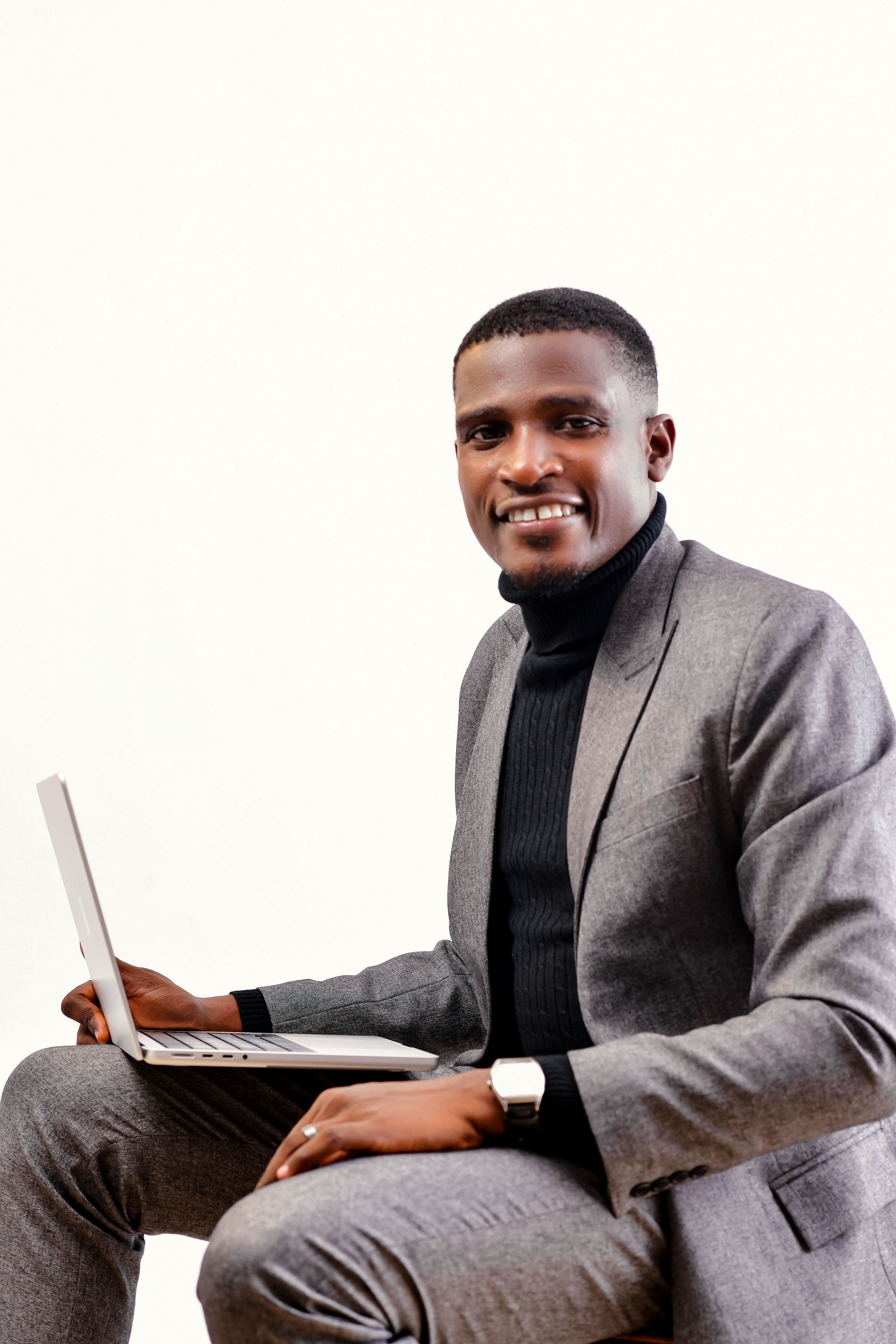 Femi Adekoya in a portrait picture